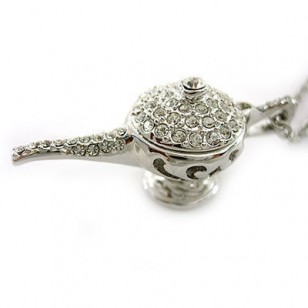 Ketting Alladin bezet Swarovski